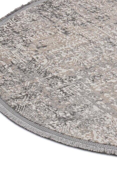 Conceptum Notta 1121 Alfombra 120 cm Gris y Beige Conceptum Notta 1121 Alfombra 120 cm Gris y Beige